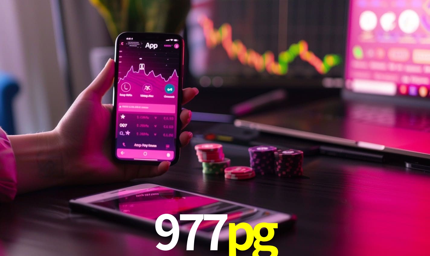 Recursos Exclusivos do App 977pg - Modo Offline, Login Biométrico